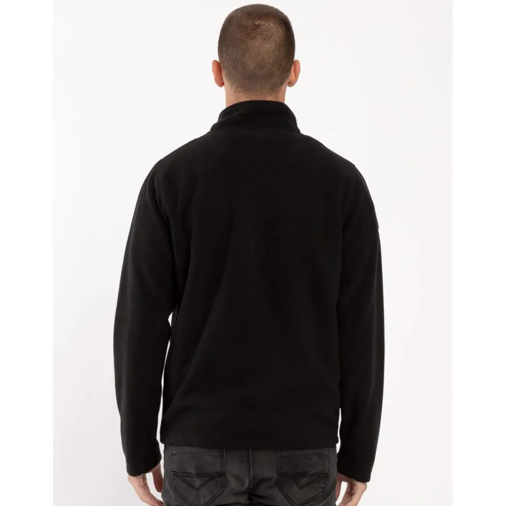 Luke 1977 St Saviours 2 Fleece Jacket in Black