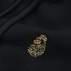 Luke 1977 Texas Oversized Hoodie in Black