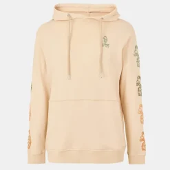 Luke Blend Hoodie in Beige