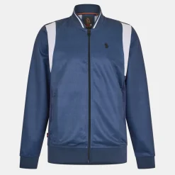 Luke Block Hoody in Blue