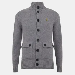 Luke Cop Chnky Swtr in Grey