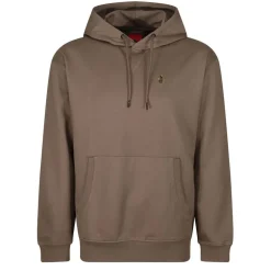 Luke Freak Hoodie in Brown