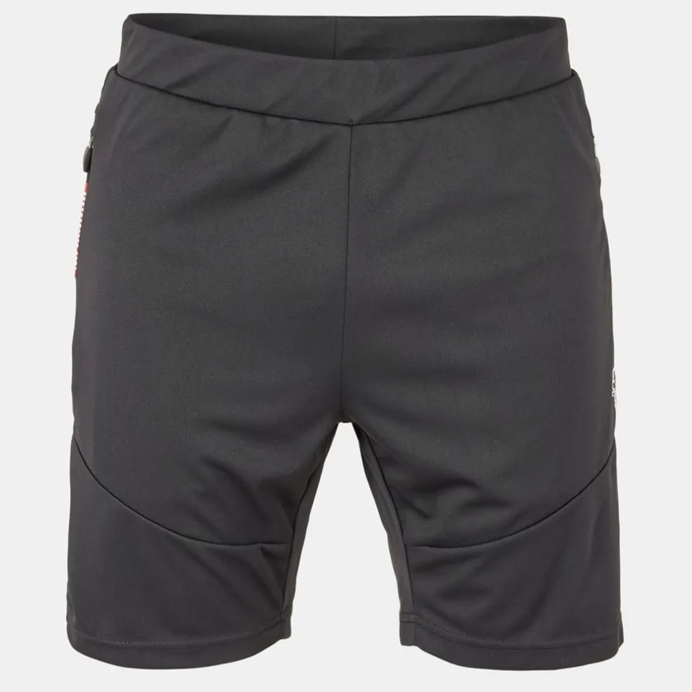 Luke Mens Squatt Performance Short Gym in Black