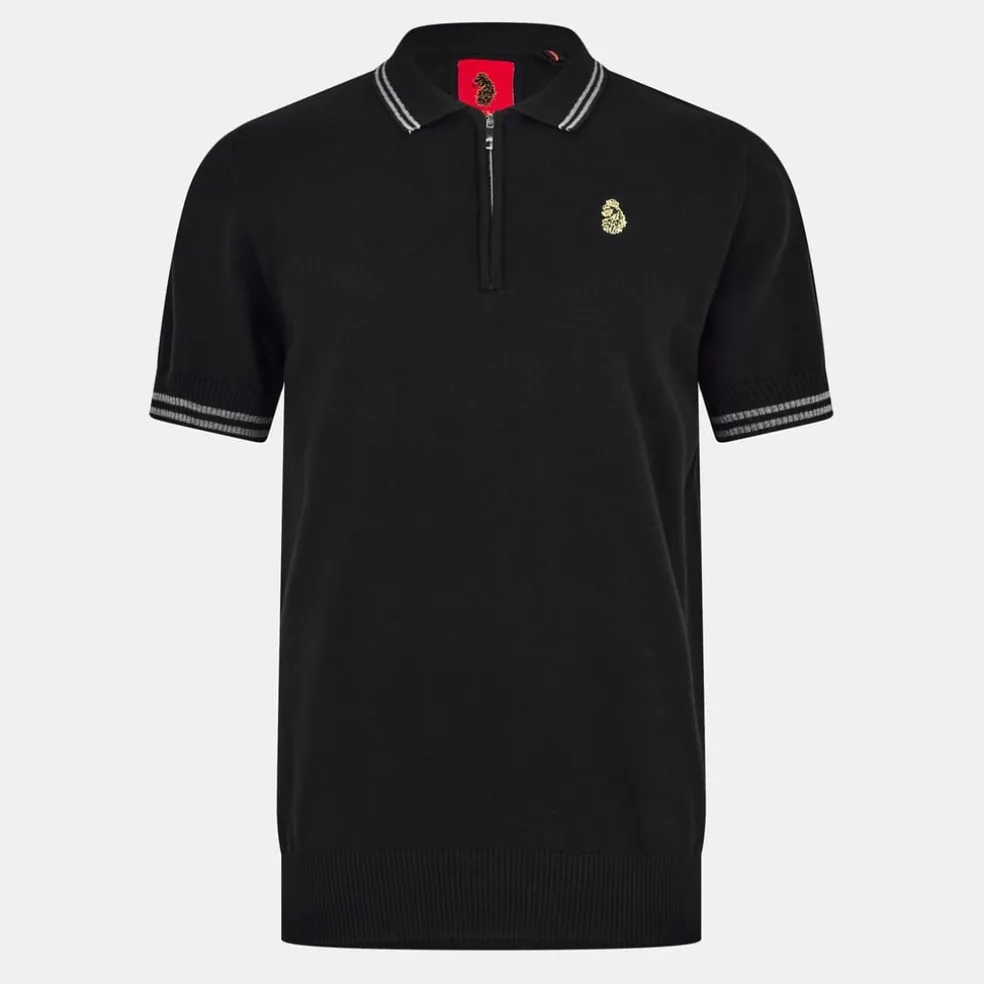 Luke Short Milk Knit in Black