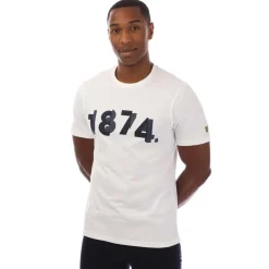 Lyle And Scott 1874 Graphic T-Shirt in White