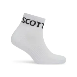 Lyle And Scott 3 Pack Train Quarter Socks in White