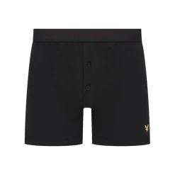 Lyle And Scott 3 Pack Trunk in Black
