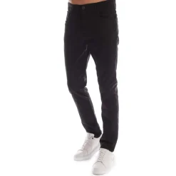 Lyle And Scott 5 Pocket Chinos in Black