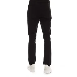 Lyle And Scott 5 Pocket Chinos in Black