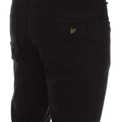 Lyle And Scott 5 Pocket Chinos in Black