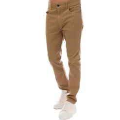 Lyle And Scott 5 Pocket Chinos in Brown