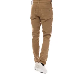 Lyle And Scott 5 Pocket Chinos in Brown