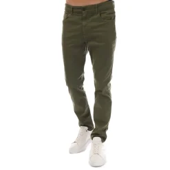 Lyle And Scott 5 Pocket Chinos in Green