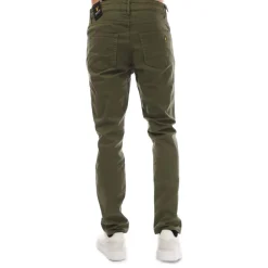 Lyle And Scott 5 Pocket Chinos in Green