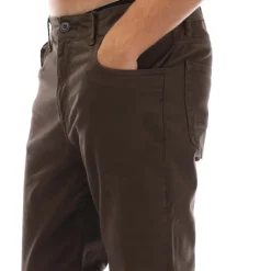 Lyle And Scott 5 Pocket Chinos in Green