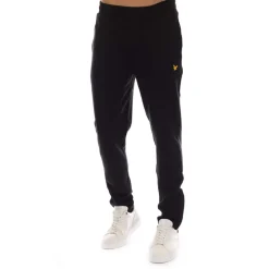 Lyle And Scott Academy Fly Fleece Tracksuit in Black