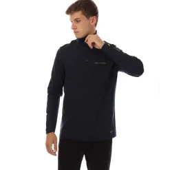 Lyle And Scott Academy Fly Fleece Tracksuit in Navy