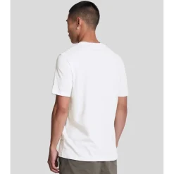 Lyle And Scott Anatomy Of Type Graphic T-Shirt in White