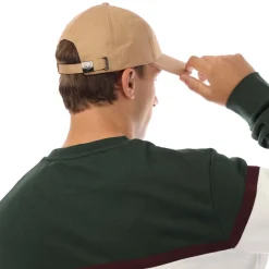 Lyle And Scott Baseball Cap in Sand