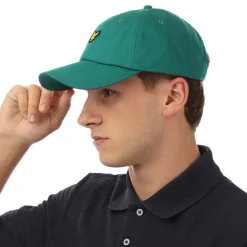 Lyle And Scott Baseball Cap in Green