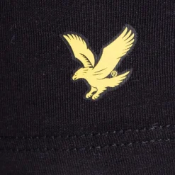 Lyle And Scott Boys Gacy 5 Pack Trunks in Black