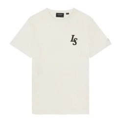 Lyle And Scott Club Emblem T-Shirt in White