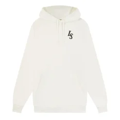 Lyle And Scott Club Emblem Hoodie in White