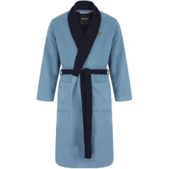 Lyle And Scott Contrast Bthrbe in Blue
