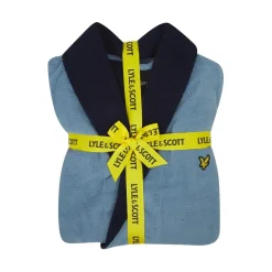 Lyle And Scott Contrast Bthrbe in Blue