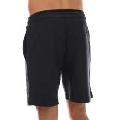 Lyle And Scott Crest Sweat Shorts in Navy