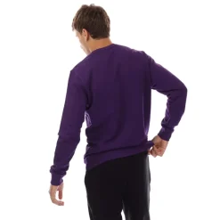 Lyle And Scott Crewneck Sweatshirt in Purple