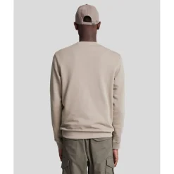 Lyle And Scott Crewneck Sweatshirt in Taupe