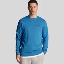 Lyle And Scott Crewneck Sweatshirt in Blue