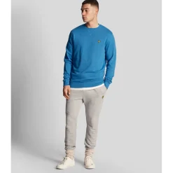 Lyle And Scott Crewneck Sweatshirt in Blue