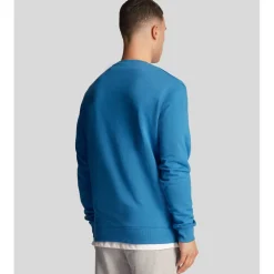 Lyle And Scott Crewneck Sweatshirt in Blue