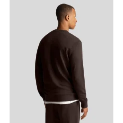 Lyle And Scott Crewneck Sweatshirt in Brown
