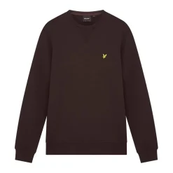 Lyle And Scott Crewneck Sweatshirt in Brown