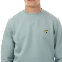 Lyle And Scott Crewneck Sweatshirt in Blue