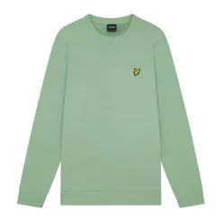 Lyle And Scott Crewneck Sweatshirt in Green
