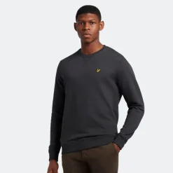 Lyle And Scott Crewneck Sweatshirt in Charcoal