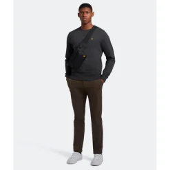 Lyle And Scott Crewneck Sweatshirt in Charcoal
