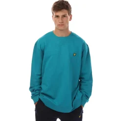 Lyle And Scott Crewneck Sweatshirt in Blue