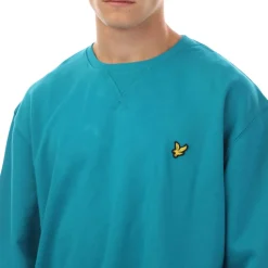 Lyle And Scott Crewneck Sweatshirt in Blue