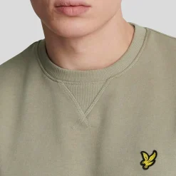 Lyle And Scott Crewneck Sweatshirt in Beige