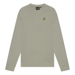 Lyle And Scott Crewneck Sweatshirt in Beige