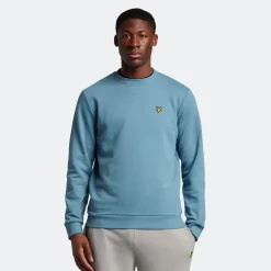 Lyle And Scott Crewneck Sweatshirt in Blue