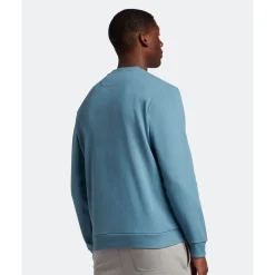 Lyle And Scott Crewneck Sweatshirt in Blue