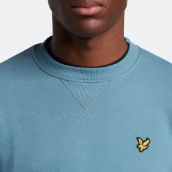 Lyle And Scott Crewneck Sweatshirt in Blue