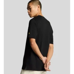 Lyle And Scott Established 1874 Graphic T-Shirt in Black