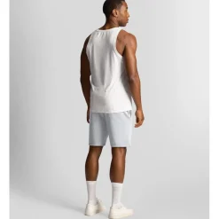 Lyle And Scott Fly Fleece Shorts in Grey